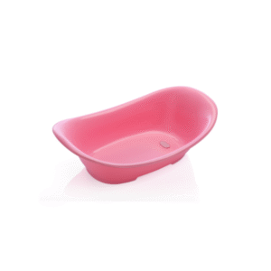 BAÑERA PLÁSTICA ROSA