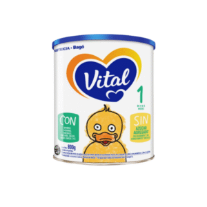 VITAL 1 DE 0 A 6 MESES - EN LATA X800 GR