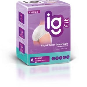 IG FIT ROPA INTERIOR G X8 UN.