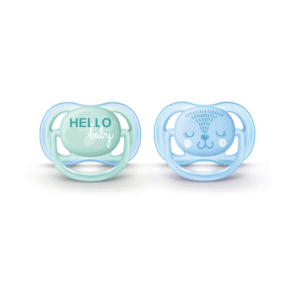 342/20 AVENT CHUPETE ULTR AIR HELLO BABY 0-6NENE