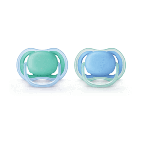 AVENT CHUPETE ULTRA AIR LISO 6-18M X2