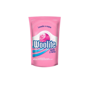 WOOLITE SEDA Y LANA - LAVADO A MANO X450 ML