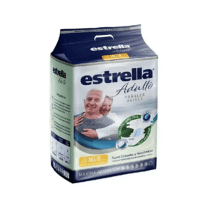 ESTRELLA ADULTO ELASTIZADO XG 8 UN.