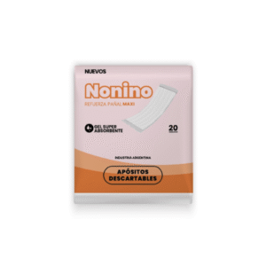 NONINO REFUERZA PAÑAL MAXI X20 UN.