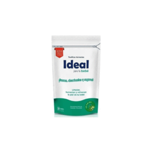 IDEAL TOALLITAS HÚMEDAS ALOE VERA X50 UN.