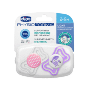 CHICCO PHYSIO LIGHT 2-6M X2