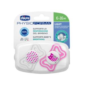 CHICCO PHYISIO LIGHT 6-16M X2