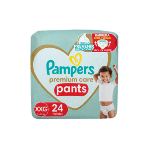 PAMPERS PREMIUM CARE PANTS XXG X24 UN.