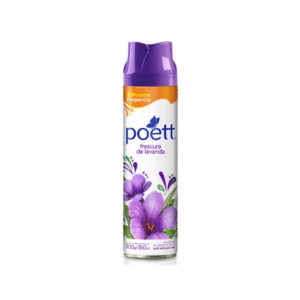 POETT AEROSOL FRESCURA DE LAVANDA 360 CM3