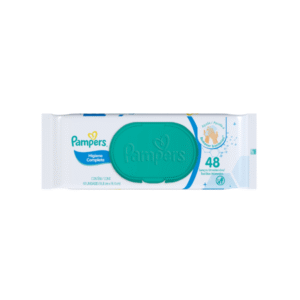 PAMPERS TOALLITAS HÚMEDAS HIGIENE COMPLETA X48 UN.