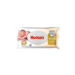 HUGGIES TOALLITÁS HÚMEDAS C/ ÓLEO RN X48 UN.