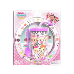 DISNEY BLISTER PLATO + VASO SPORT CRY BABIES