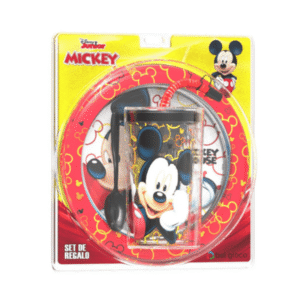 DISNEY BLISTER PLATO + VASO SPORT MICKEY