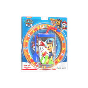 DISNEY BLISTER PLATO + VASO SPORT PAW PATROL