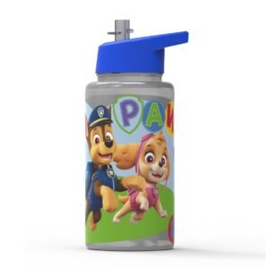 DISNEY BOTELLA 500 ML STRAW TOP PAW PATROL