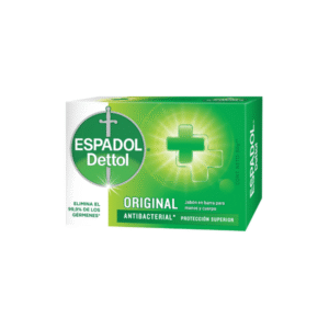 ESPADOL DETTOL ORIGINAL JABON ANTIBACTERIAL X80 GR