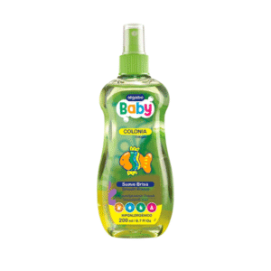 ALGABO BABY COLONIA SUAVE BRISA X200 ML