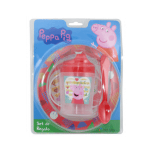DISNEY BLISTER BOWL + VASO TOMASOLITO PEPPA PIG