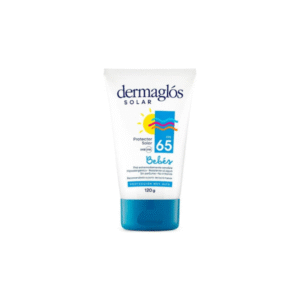 DERMAGLOS PROTECTOR SOLAR FPS 65 BEBÉ X120 GR