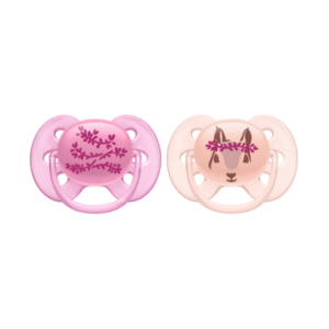 AVENT CHUPETE ULTRA SOFT 6-18M X2
