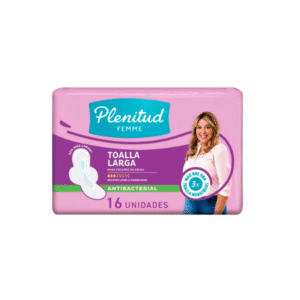 PLENITUD FEMME TOALLA LARGA CON ALAS X16 UN.