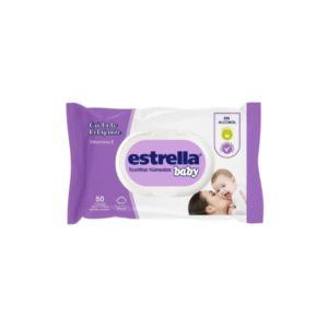 ESTRELLA BABY TOALLITAS HÚMEDAS RELAJANTE X50 UN.