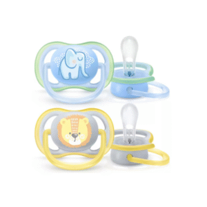 AVENT CHUPETE ULTRA AIR 0-6M NENE X2