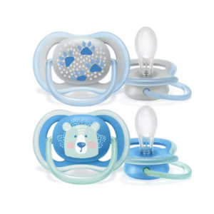 AVENT CHUPETE ULTRA AIR DECO 6-18M NENE X2