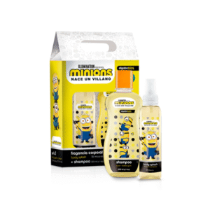 UNIVERSAL SET MINIONS BODY SPLASH 125 ML + SHAMPOO 200 ML