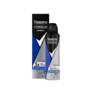 REXONA CLINICAL MEN CLEAN X150 ML