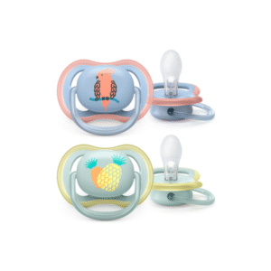 AVENT CHUPETE ULTRA AIR 0-6M X2