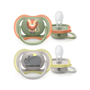 AVENT CHUPETE ULTRA AIR DECO 6-18M NENE X2