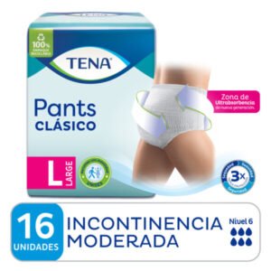TENA ROPA INTERIOR PANTS CLÁSICO L X16