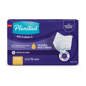 PLENITUD NOCTURNA ROPA INTERIOR DESECHABLE P/M X14 UN.