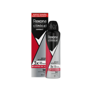 REXONA CLINICAL MEN SPORT X150 ML