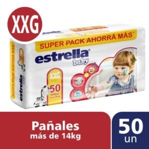 ESTRELLA SUPERPACK XXG X50 UN.