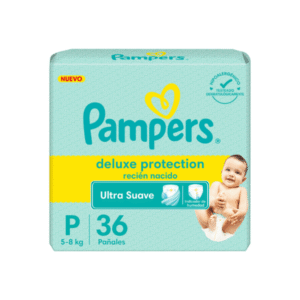 PAMPERS DELUXE P X36 UN.