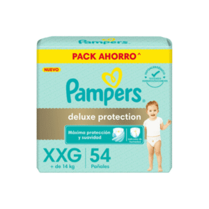 PAMPERS DELUXE AHORRAPACK XXG X54 UN.