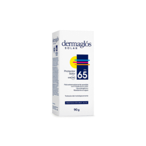 DERMAGLOS PROTECTOR SOLAR FPS 65 CREMA X90 GR