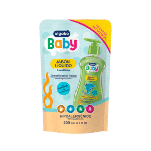 ALGABO BABY JABON LIQUIDO DOY x200 ML