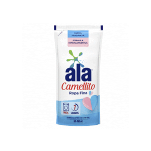 ALA CAMELLITO ROPA FINA DOYPACK X450 ML