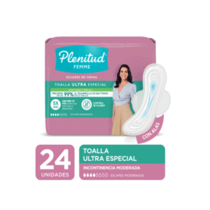 PLENITUD FEMME TOALLA ULTRA ESPECIAL 24 UN.