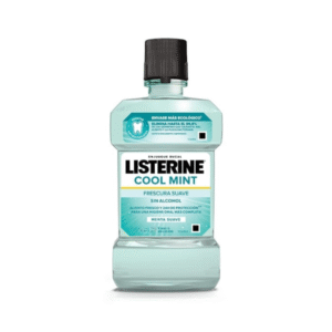 LISTERINE ENJUAGUE BUCAL COOL MINT SIN ALCOHOL 500 ML