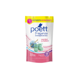 POETT AROMATIZANTE DE TELAS SUAVIDAD DE BEBÉ DOYPACK X250 ML