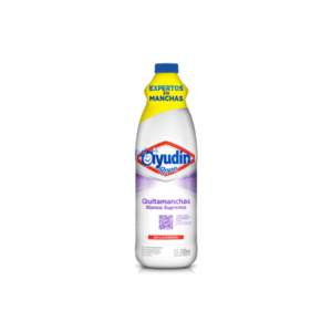 AYUDÍN QUITAMANCHAS BLANCO SUPREMO SIN LAVANDINA X700 ML