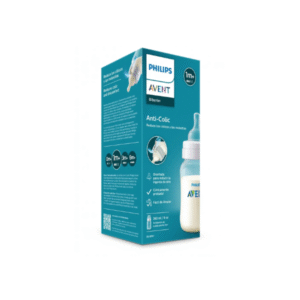 AVENT MAMADERA ANTI-CÓLICOS X260 ML +1M