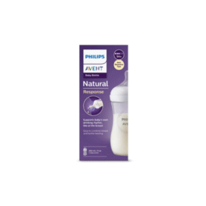 AVENT MAMADERA NATURAL RESPONSE X260 ML +1M