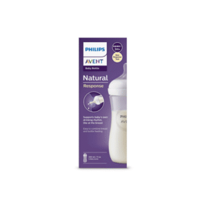 AVENT MAMADERA NATURAL RESPONSE X330 ML +3M