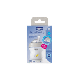 CHICCO MAMADERA NATURAL FEELING 150 ML +0M