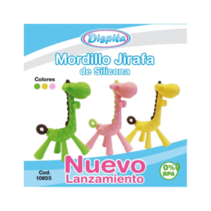 DISPITA MORDILLO SILICONA JIRAFA